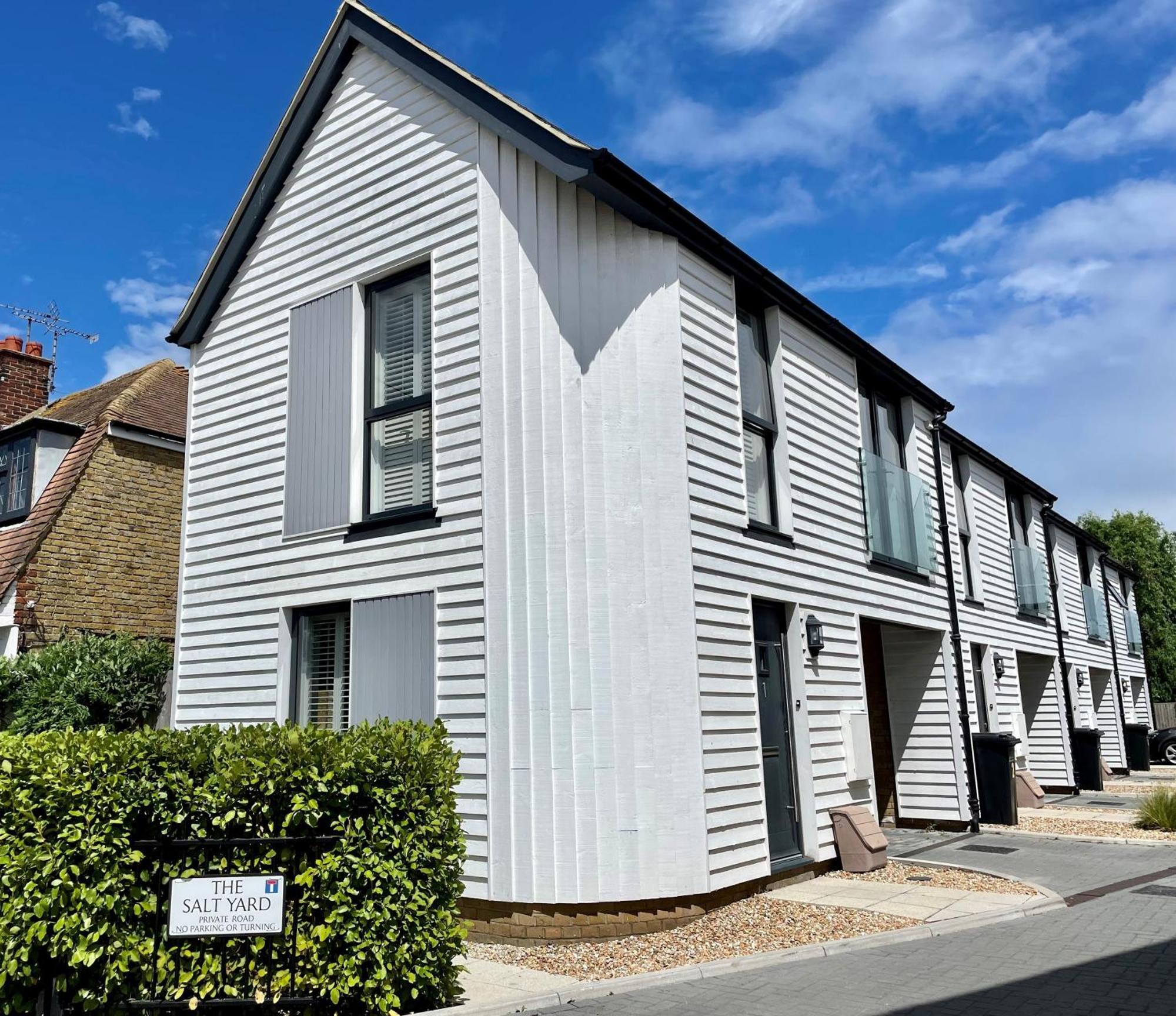 Whitstable - Salt Yard Cottage 3 מראה חיצוני תמונה